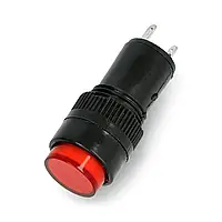 Сигнальная лампа 230 В AC - 12 мм - красная