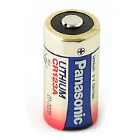 Литиевая батарейка Panasonic - CR123 3V