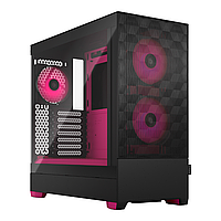 Корпус АТХ Fractal Design Pop Air RGB Magenta Core TG без блока питания