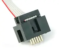 Прямая розетка IDC 10pin - 5 шт.