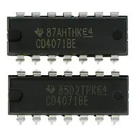 Logic CD4071BE - 4xOR - 2 шт.