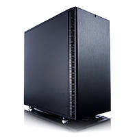Корпус для компьютера Minitower Fractal Design Define Mini C Black без блока питания (FD-CA-DEF-MINI-C-BK)