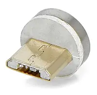 Штекер MicroUSB тип B - магнитный - Akyga AK-AD-67