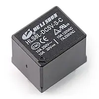 Реле HLS8L-DC5V-SC - катушка 5В, 2 контакта 15A / 120VAC