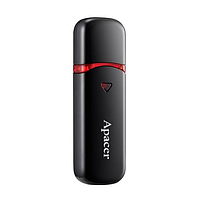 USB флеш-накопитель, флешка Apacer USB2.0 AH333 64GB Black (AP64GAH333B-1)