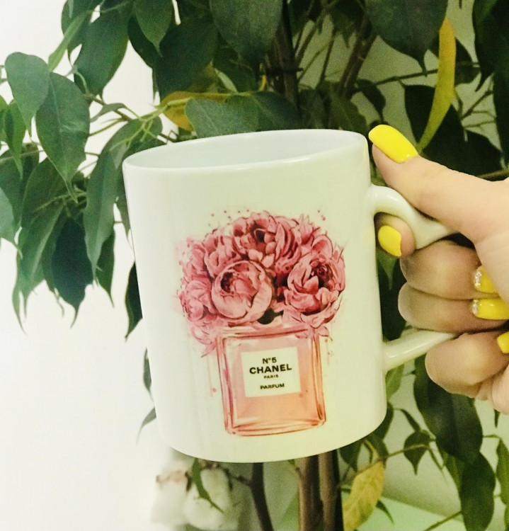 Кружка Chanel №5, фото 1