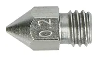 Насадка MK8 0,2 мм - нить 1,75 мм - нержавеющая сталь