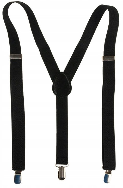 Подтяжки мужские для брюк Martom 100 х 2,5 см Черный (BQ6A black) LP, код: 8298544 - фото 3 - id-p2133446989
