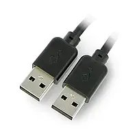 Кабель USB A - A 2.0 Hi-Speed Goobay черный - 1,8 м