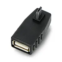 Адаптер USB - квадратный разъем microUSB