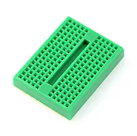 Контактная пластина - 170 отверстий - зеленый