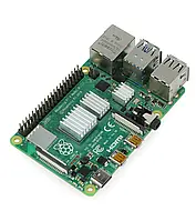 Комплект радиаторов для Raspberry Pi - серебристый с термолентой - 3 шт.