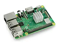 Алюминиевый радиатор для Raspberry Pi 3 - 15x15x15 мм - высокий