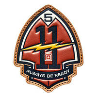 Нашивка 5.11 Tactical "Bolt and Arrowhead Patch"(Размер: единственный)(1048886319754)