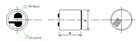 Микрофон 50-56 дБ 9 / 4,5 мм - SMD - 5 шт.