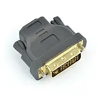 Переходник HDMI (женский) - DVI-I (24 + 5pin male)