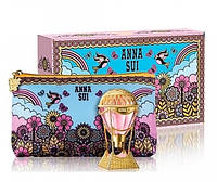 Anna Sui Sky Набор ( 30 мл - туалетная вода, тестер + косметичка)