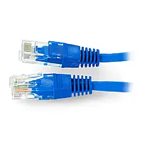 Коммутационный кабель Ethernet UTP 5e 1,5 м - синий