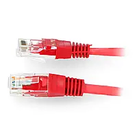 Коммутационный кабель Ethernet UTP 5e 1,5 м - красный