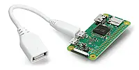 OTG Host microUSB - USB кабель 15 см - оригинальный адаптер для Raspberry Pi Zero