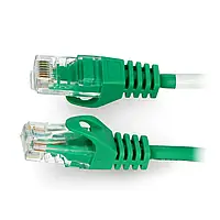 Lanberg Ethernet патч-кабель UTP 5e 0,25 м - зеленый