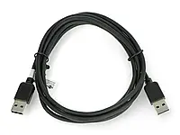 Кабель USB A - A 2.0 Hi-Speed Goobay черный - 1,8 м