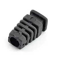 Разгрузка от натяжения для черного кабеля Kradex - например, 7 мм