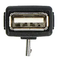 Адаптер USB - квадратный разъем microUSB