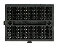 Контактная пластина для создания и тестирования электронных схем, 170 отверстий, 35 x 47 мм, черная