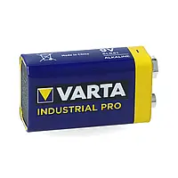 Щелочная батарейка Varta Industrial 9V 4022 6LR61