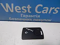 Ключ карта замка запалювання Renault Megane III з 2008  по2012