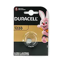 Литиевая батарейка CR1220 3V Duracell