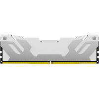 Модуль памяти для компьютера DDR5 32GB (2x16GB) 6800 MHz Renegade White/Silver Kingston Fury (ex.HyperX)