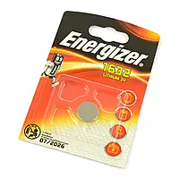 Литиевая батарейка CR1632 3V Energizer