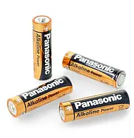 Щелочная батарейка AA (R6) Panasonic Alkaline Power - 4шт.