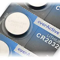 Литиевая батарейка CR2032 3V EverActive - 5шт