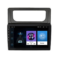 Штатная магнитола Lesko для Volkswagen Caddy III Рестайлинг 2010-2015 экран 10" 1/16Gb Wi-Fi GPS Base