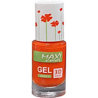 Лак для ногтей Maxi Color Gel Effect Hot Summer 14 (4823077504341) ТЦ Арена ТЦ Арена