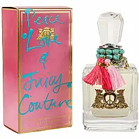 Juicy Couture Peace Love 100 мл - парфюм (edp), тестер
