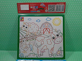 Игра ВладиТойс Гра нільна Набір 4в1 (VT2002-01) Ферма, фото 3