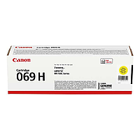 Картридж Жовтий Підвищеної ємності Для LBP67x,MF75 x Cartridge 069H Yellow(5.5K)(1563402712754)