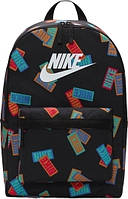 Рюкзак Nike NK HERITAGE BKPK - NIKE AOP 25L черный DM2159-010