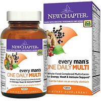 Витаминно-минеральный комплекс New Chapter Every Man's One Daily Multi 48 Tabs OE, код: 7518159