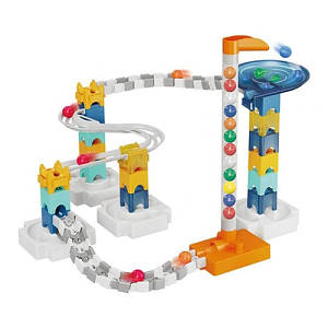 Конструктор Marble Run Bambi YDX306 C Трек із кульками на 110 деталей (YDX306-RT)