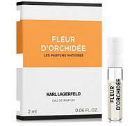 Karl Lagerfeld Fleur D'Orchidee 2 мл - парфюмированная вода (edp), пробник