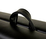 Косметологічна кушетка м'яка 180х60см, Масажна кушетка складна, Складаний масажний стіл !!!, фото 5