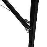 Косметологічна кушетка 180х60см, Масажна кушетка складна переносна, Розклдадний масажний стіл Фіолетовий !!!, фото 9