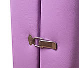 Масажна кушетка складна автоматична 180x60см, Кушетка для косметологічних процедур, Масажний стіл переносний Фіолетовий !!!, фото 5