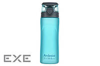 Бутылка для воды Ardesto Matte Bottle 600 мл Blue (AR2205PB)