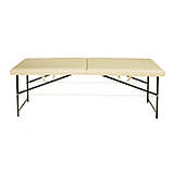 Складна косметологічна кушетка автоматична 180х60см, Кушетка косметолога, Масажний стіл розкладний !!!, фото 9